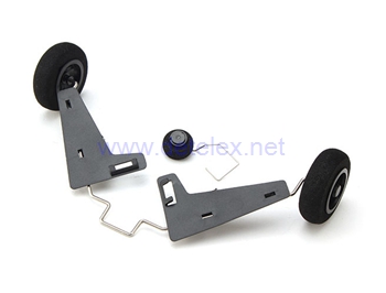 XK-A600 airplance parts landing gear - Click Image to Close